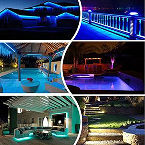 Eagwell AM01CF Storefront Light 20 Ft Rgb Store Front Lights 40 Pieces Module Led Lights,2 Set 5050 Smd 120 Led Module Window Strip Light thumb #7