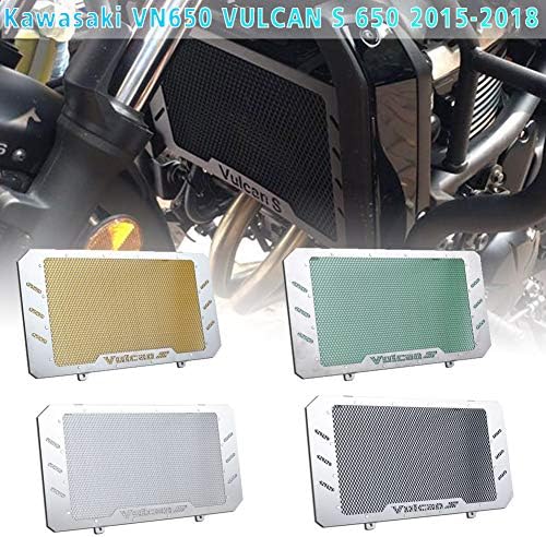 For KAWASAKI Vulcan S VN650 2015 2016 2017 2018 Radiator Grill Grille Guard Cover Motorcycle Accessories Vulcan S VN650 (Green)