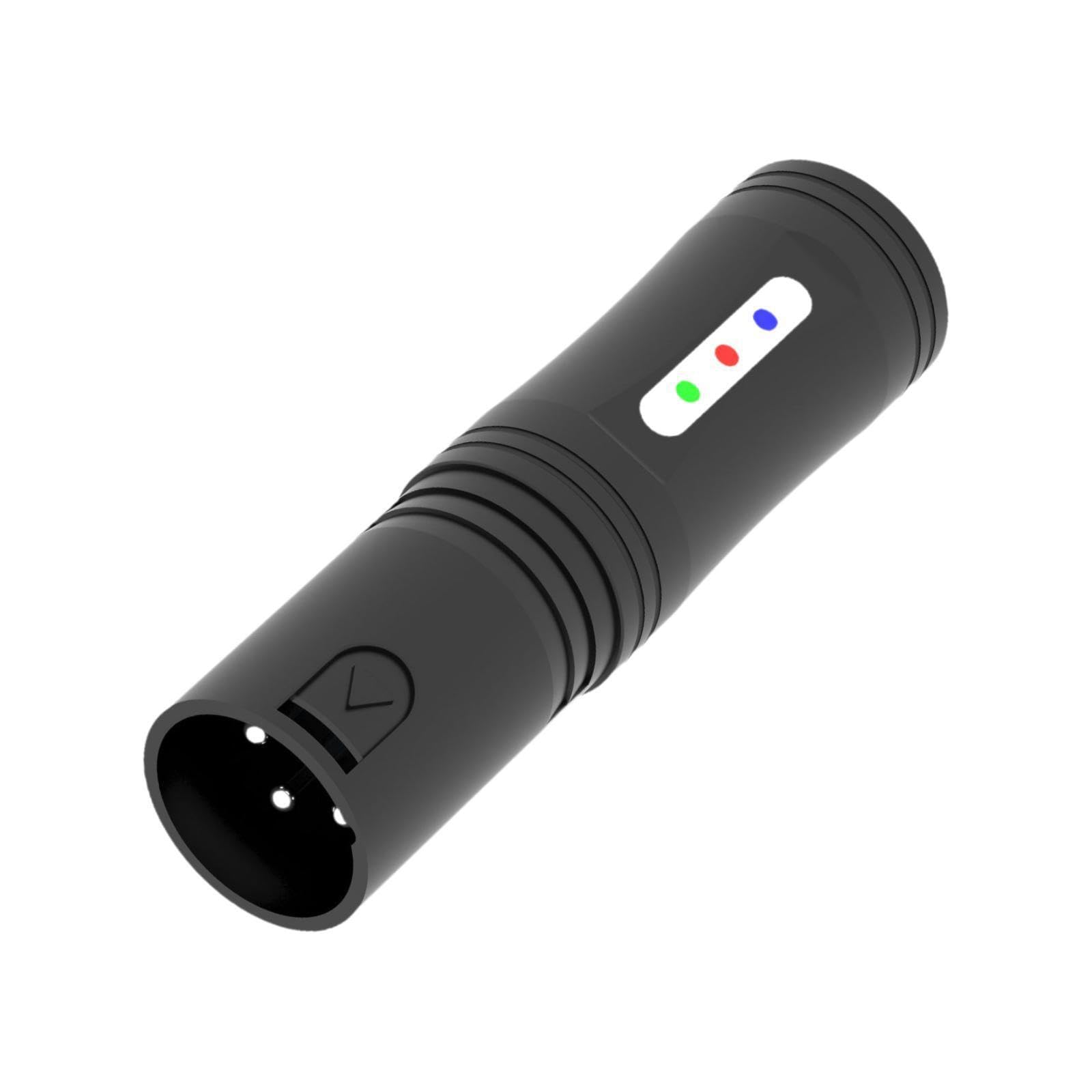 Prüfgerät für bewegliche Scheinwerfer, zuverlässiger DMX Tester, einzigartige Lösung für die Signalprüfung in Veranstaltungsstätten, Bühnenlichttester, DMX512 Leitungs DMX