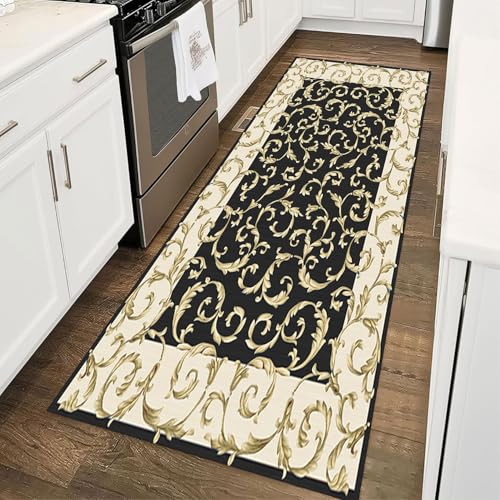Tapis de passage devant évier lavable 70x150 cm anti fatigue pour salon
