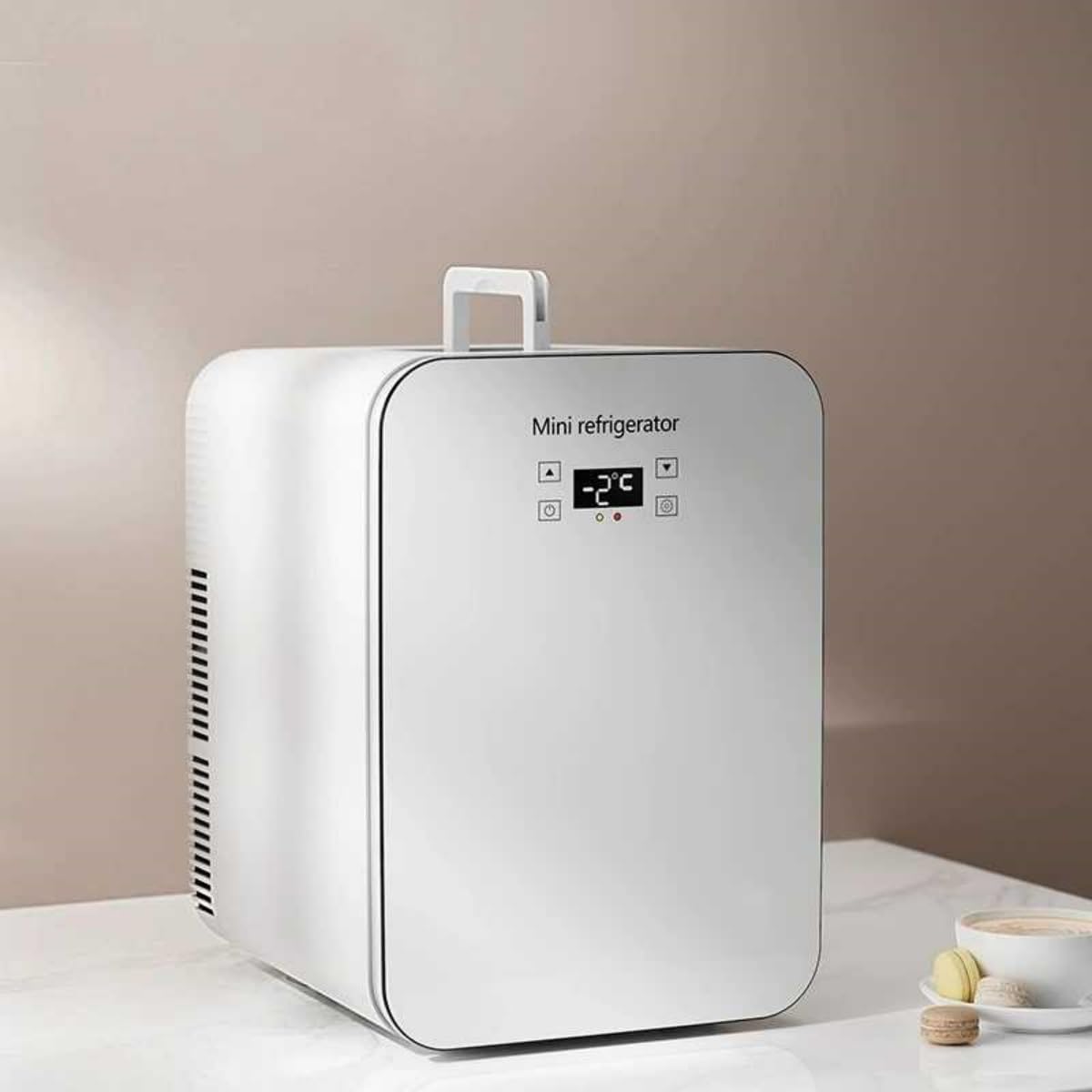 EMDTNJGY A2162 0.6 cu ft Compact Fridge White