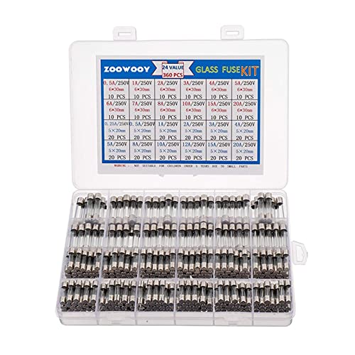 Fusibles à soufflage rapide 250V indispensables pour sécuriser vos circuits