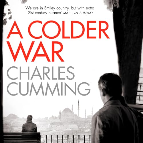 Diseño de la portada del título A Colder War