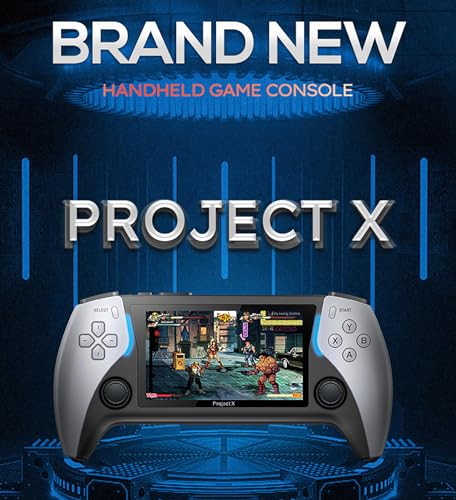 11エミュレータをサポートするポータブル携帯ゲーム機、10000 +内蔵ゲーム、ハンドヘルドHDビデオプレーヤー電子ブック、4.3インチIPSスクリーン（ホワイト）