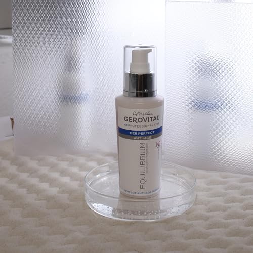 Gerovital EQUILIBRIUM Perfect Anti-Aging Serum with Peptide 5% | Intensive Treatment for Mature, Dry and Wrinkled Skin | Professional Product, 100 ml