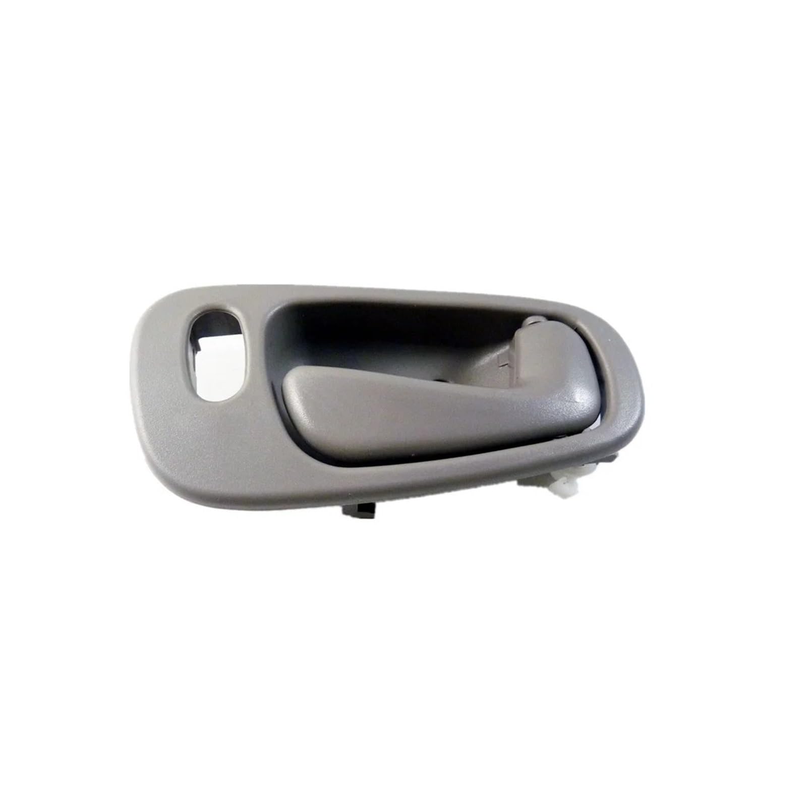 Nhsijpo Automotive Interior Door Handle for Toyota for Corolla 1998-2002 Interior Door Handle Left Or Right with Lock Hole Gray(Gray Right 1pc)