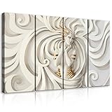 FORMAT: S7 (120cm. x 80cm. (4x30x80)) (Breite x Höhe) einteilig auf Premium Leinwand.