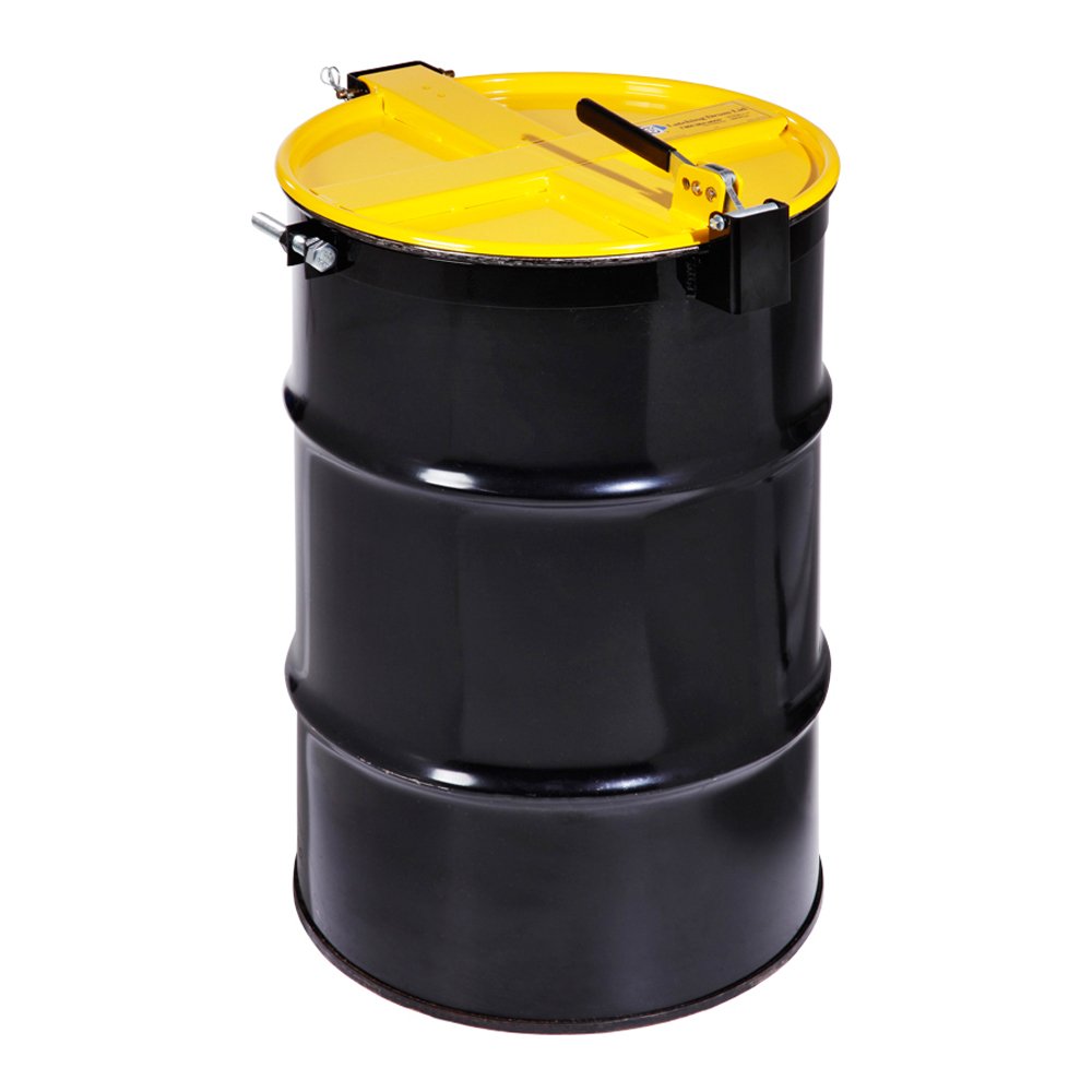 55 Gallon Drum Metal 55 Gallon Oil Drum Lid Sealing Cap, Metal Waterproof  Lid Tin Lid Metal Drum Barrel, image size:1000x1000