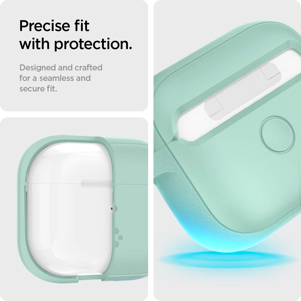 Amazon | Spigen Airpods 第3世代 ケース シリコン AirPods 3 ケース 