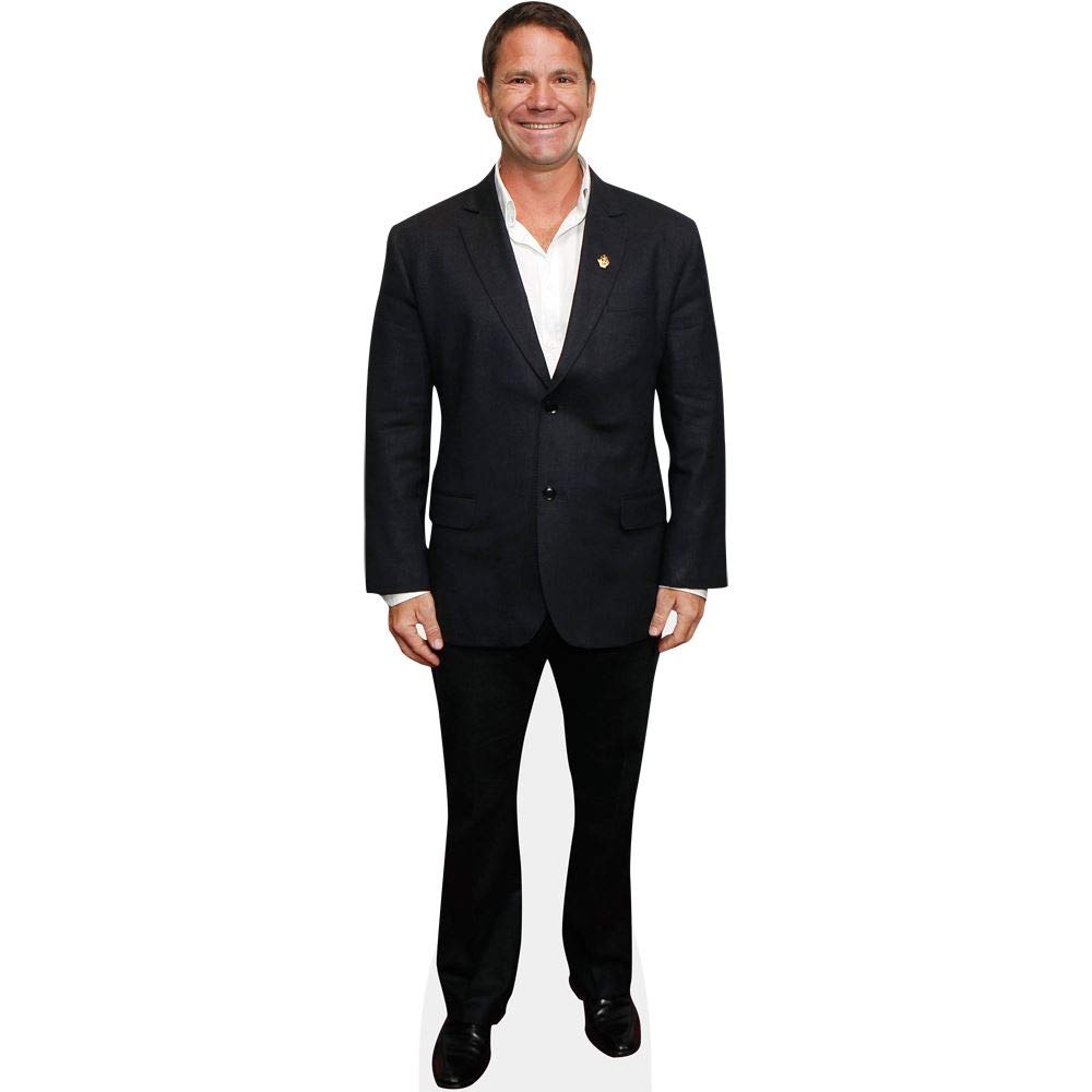 Steve Backshall (Suit) Mini Size Cutout