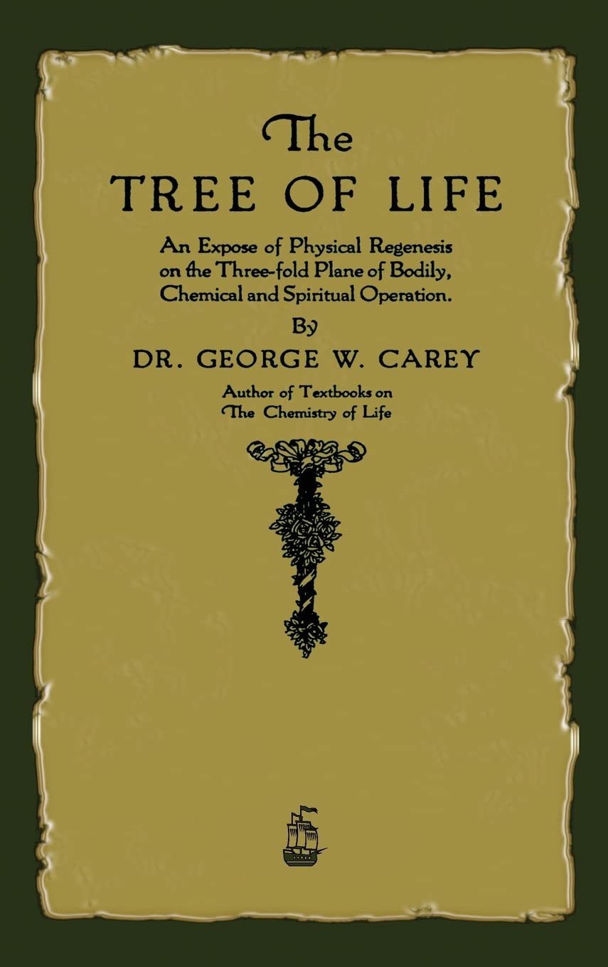 The Tree of Life: An Expose of Physical Regenesis