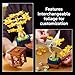 LEGO Botanicals Mini Bonsai Trees Building Set - Artificial Bonsai Tree Building Blocks for Adults, Ages 18+ - Gift for Birthdays for Him - DIY Home and Office Decor for Men and Women - 10373