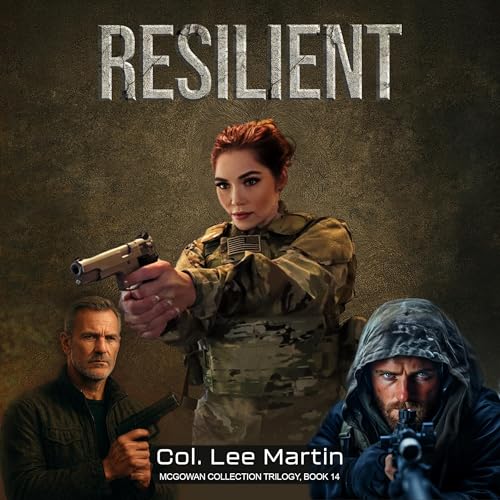 Resilient Audiolibro Por Col. Lee Martin arte de portada