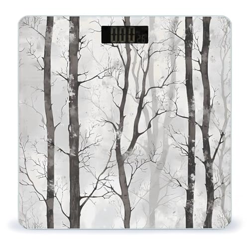 Báscula Digital de Baño FekiLoot Camo 26x26 cm miniatura 1