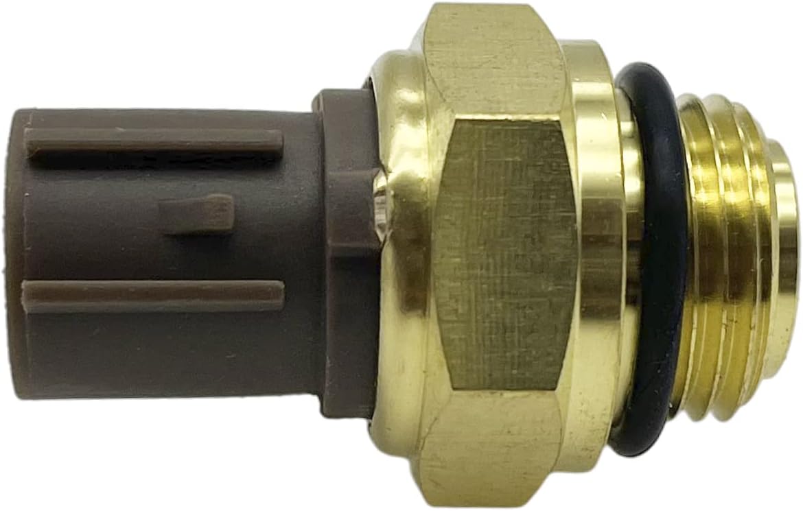 Radiator Coolant Fan Switch, Water Temperature Sensor 37760-P00-003 Compatible with CL Integra MDX RSX TL TSX Accord Civic CR-V Element Odyssey Pilot S2000 Oasis