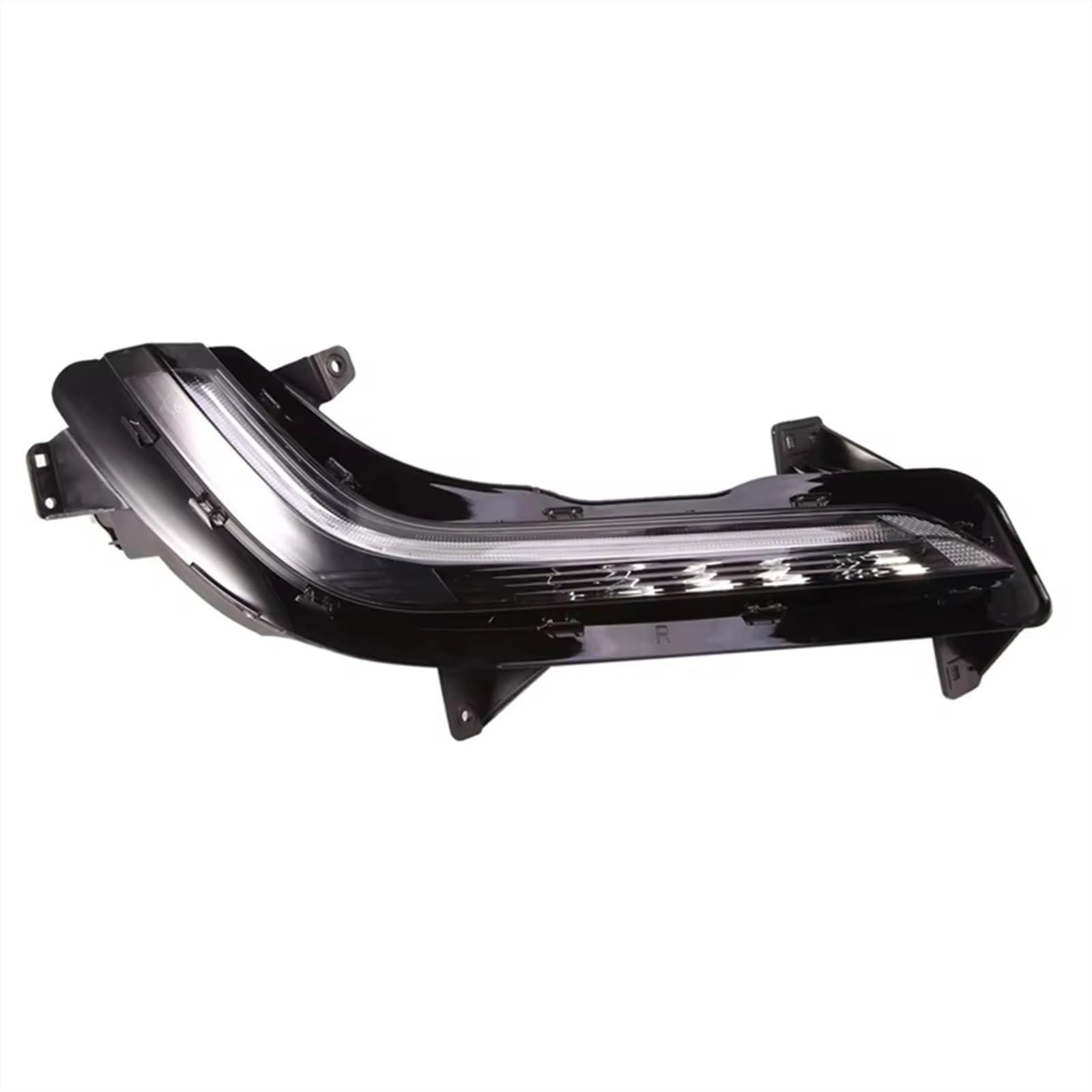 Luz de circulación diurna para Koleos II 266003583R foco led delantero derecho con intermitente 7