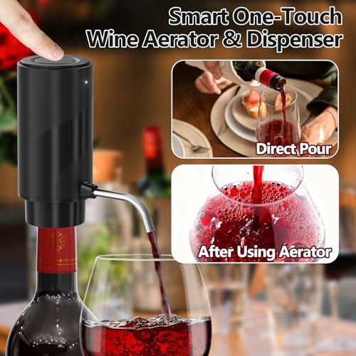 Wine Dispenser and Aerator Machine