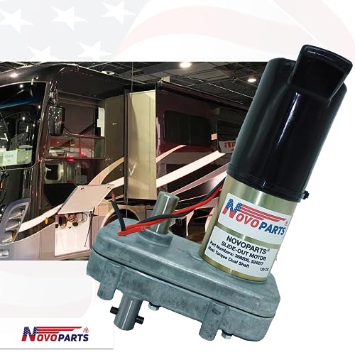 Image of 368200 524377 RV Slide Out Motor Replacement for Power Gear Slide Out Motor 368200 524377 Pin Included