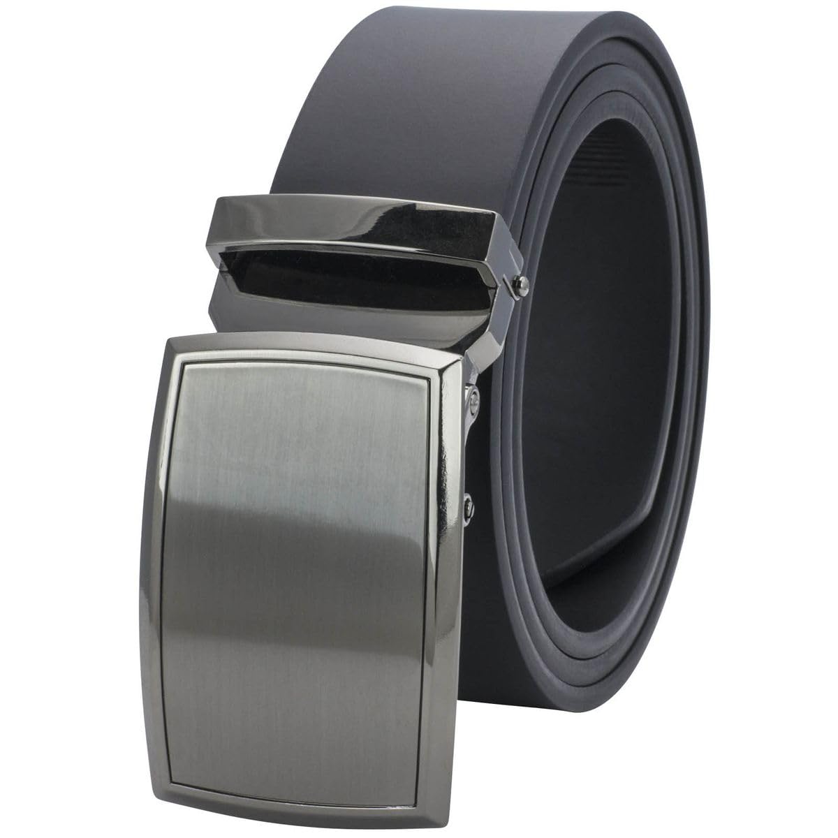 LINDENMANN Leder-Gürtel Herren Automatik 40 mm Rindleder schwarz, Farbe/Color:schwarz, Size US/EU:Bundweite 115 cm Gesamtlänge 130 cm W 45.3 XXL