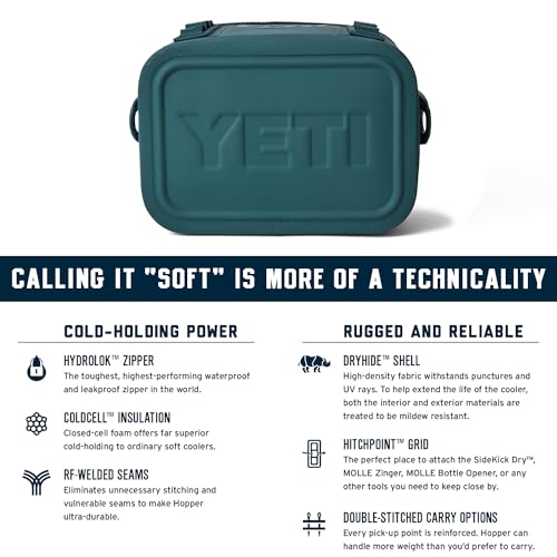 Image of YETI Hopper Flip 8 Portable Soft Cooler