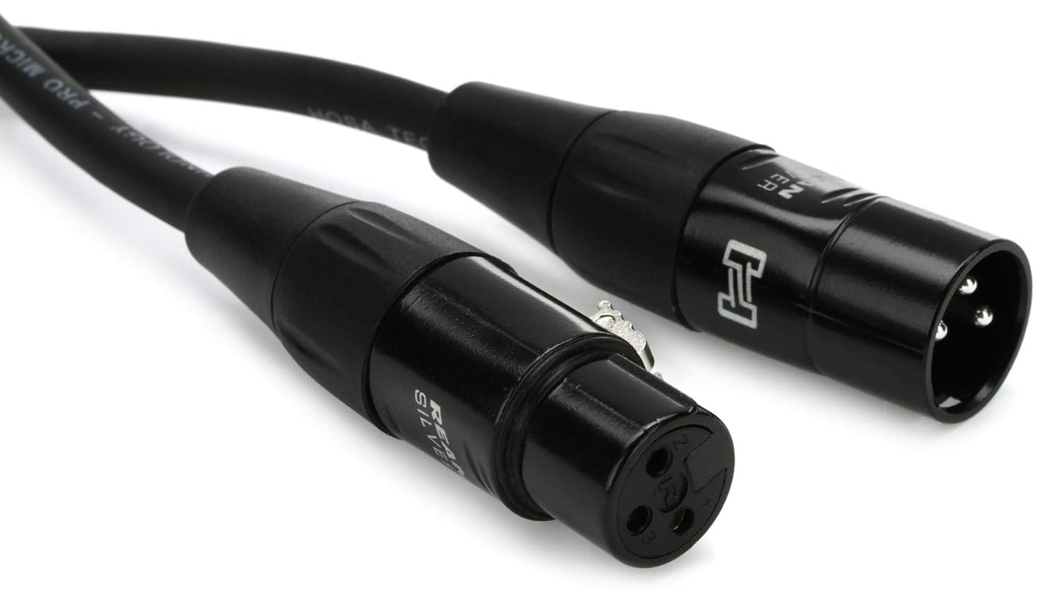 HMIC-010 REAN XLR3F to XLR3M Pro Microphone Cable, 10 feet
