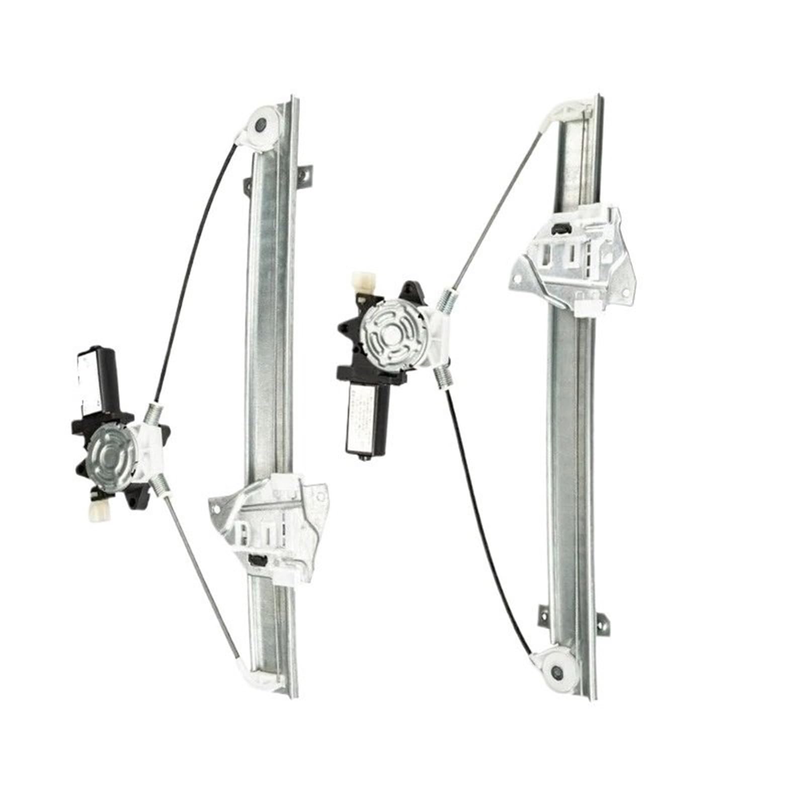Kuadyegc Left And Right Mr135167 Mr135168 Mb51747 Mb517476 Lh/Rh Rear Window Regulator Motor Fit For Mitsubishi Montero 92-00 Front Window Regulator Power Window Regulator(Left And Right)