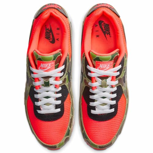 Nike Mens Air Max 90 Retro CW6024 600 Reverse Duck Camo - Size 103
