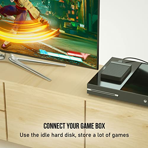 Caja externa para disco duro 2.5in con interfaz Type C miniatura 6