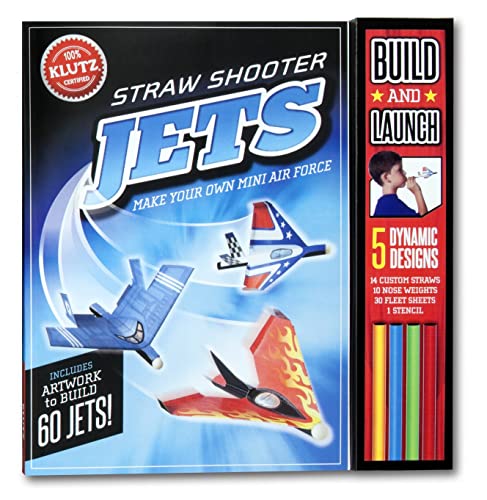 Klutz Straw Shooter Jets Activity Kit