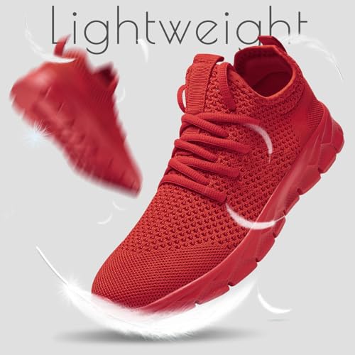 Image of ZGPWZWL Mens Running Shoes Fashion Sneakers Tennis Walking Casual Athletic Lightweight Breathable Workout Gym Comfortable Shoes