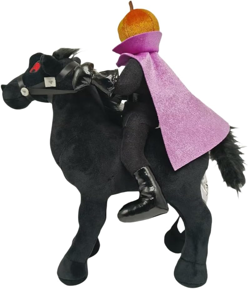 Headless Horseman Ichabod Plush Toy