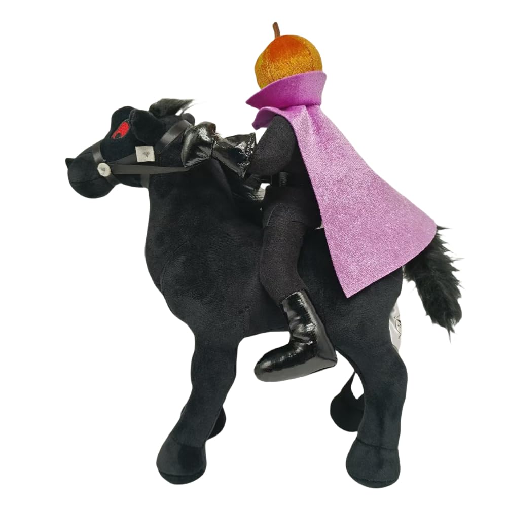 JEFOIN Headless Horseman Ichabod Plush Toy