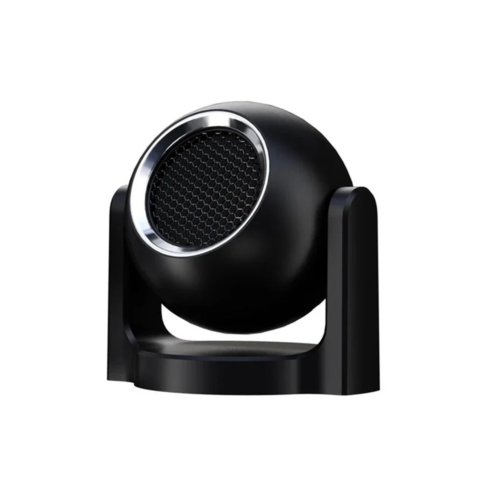 Portable Car Heater 12V 120W Electric Heating Fan Automatic Windshield Dryer Defogging Demister Defroster for Car Accessories(Black)