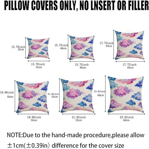 Housse coussin 65x65cm imperméable pour protéger vos oreillers de salon - 6