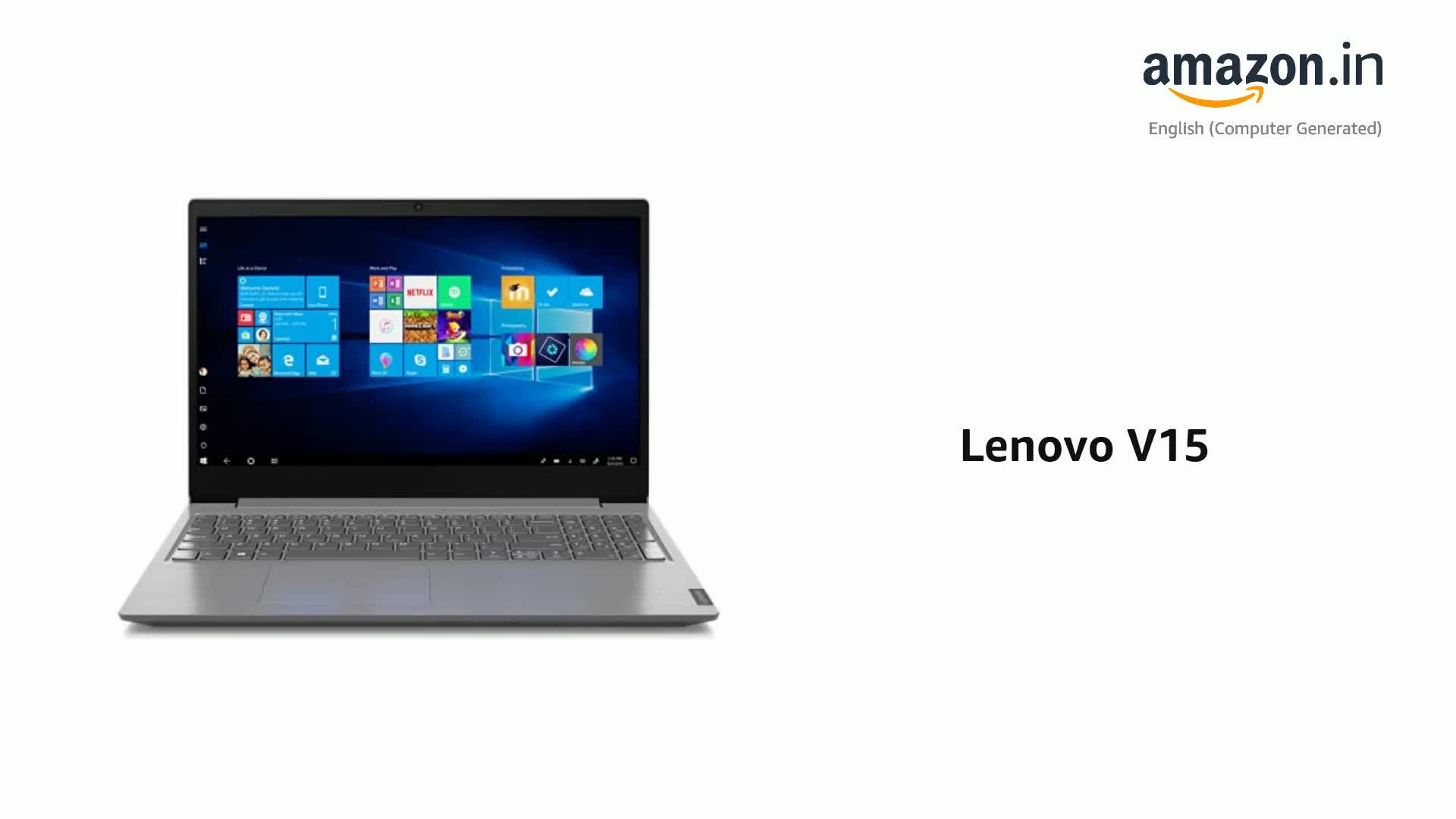 Lenovo V15 (2021) Intel Core i5 10th Gen 15.6