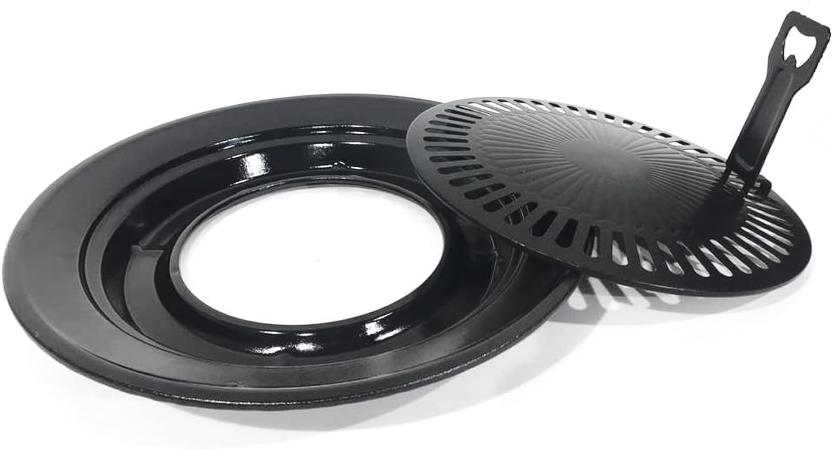 Barbecue Grill 2 in 1 Fornello a gas piezoelettrico 1900 W KEMPER + Piastra grill + 8 cartucce gas Butano Camping Barbecue Grill 2 in 1 Fornello a gas piezoelettrico 1900 W KEMPER + Piastra grill + 8 cartucce gas Butano Camping