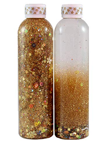 Calming Glitter Bottle - Gold Rush - 8oz