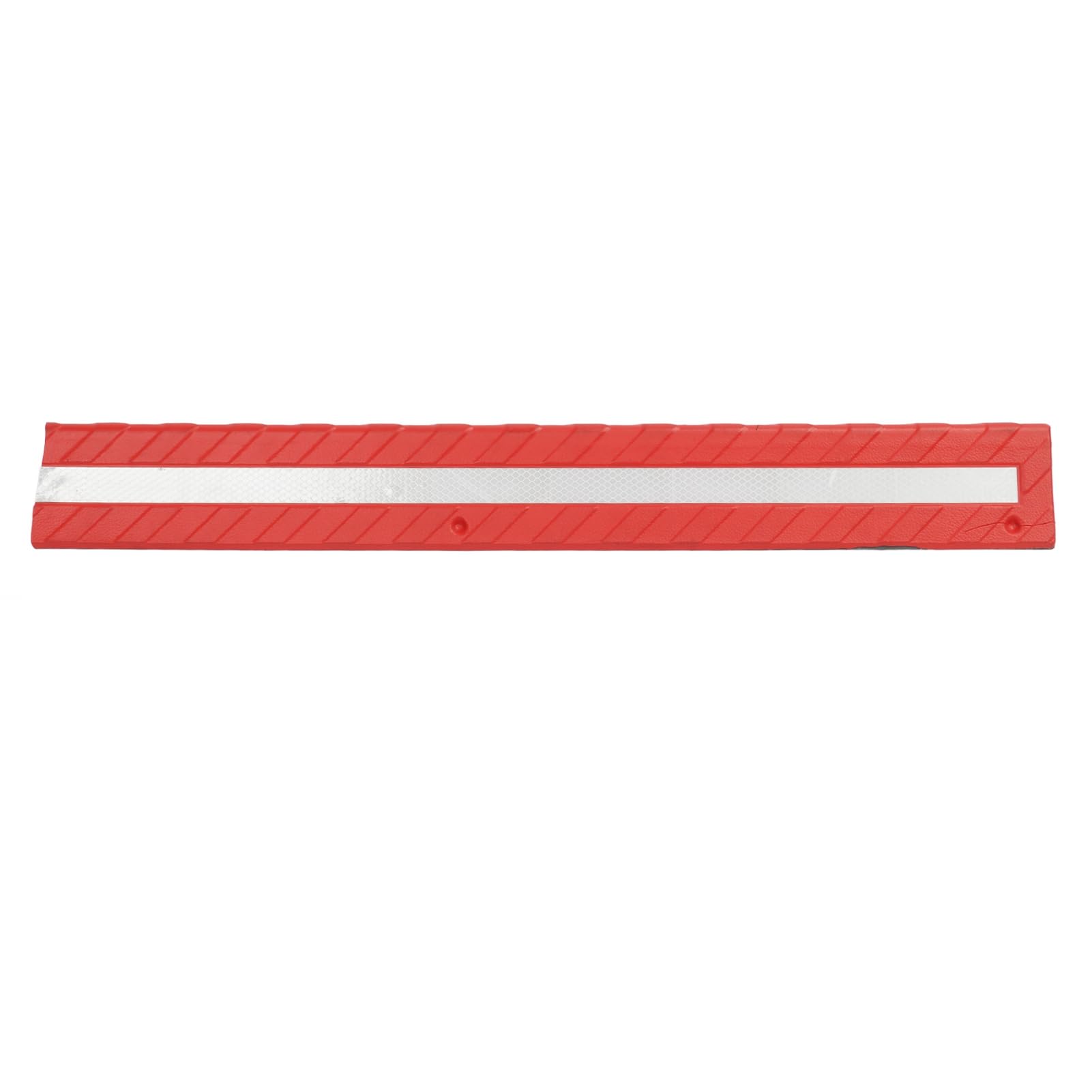 Protector de Esquina de Pared de Garaje, 80 Cm de Largo, de Goma, Resistente a la Compresión, Reflectante, Protector de Borde de Pared, Acolchado de Poste de Garaje, Protector de Borde de(Rojo)