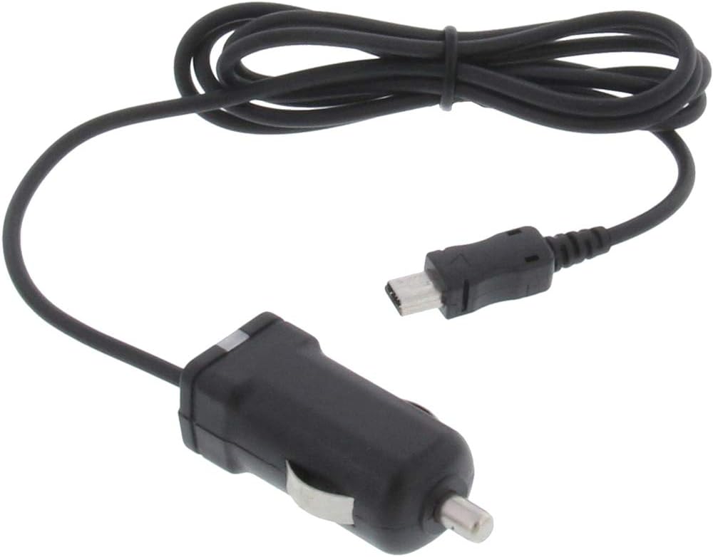foto-kontor In-Car Charging Cable for Orange SPV C100 SPV C500 SPV C550 SPV C600 SPV C700 SPV E100 SPV E200 SPV E650 SPV F600