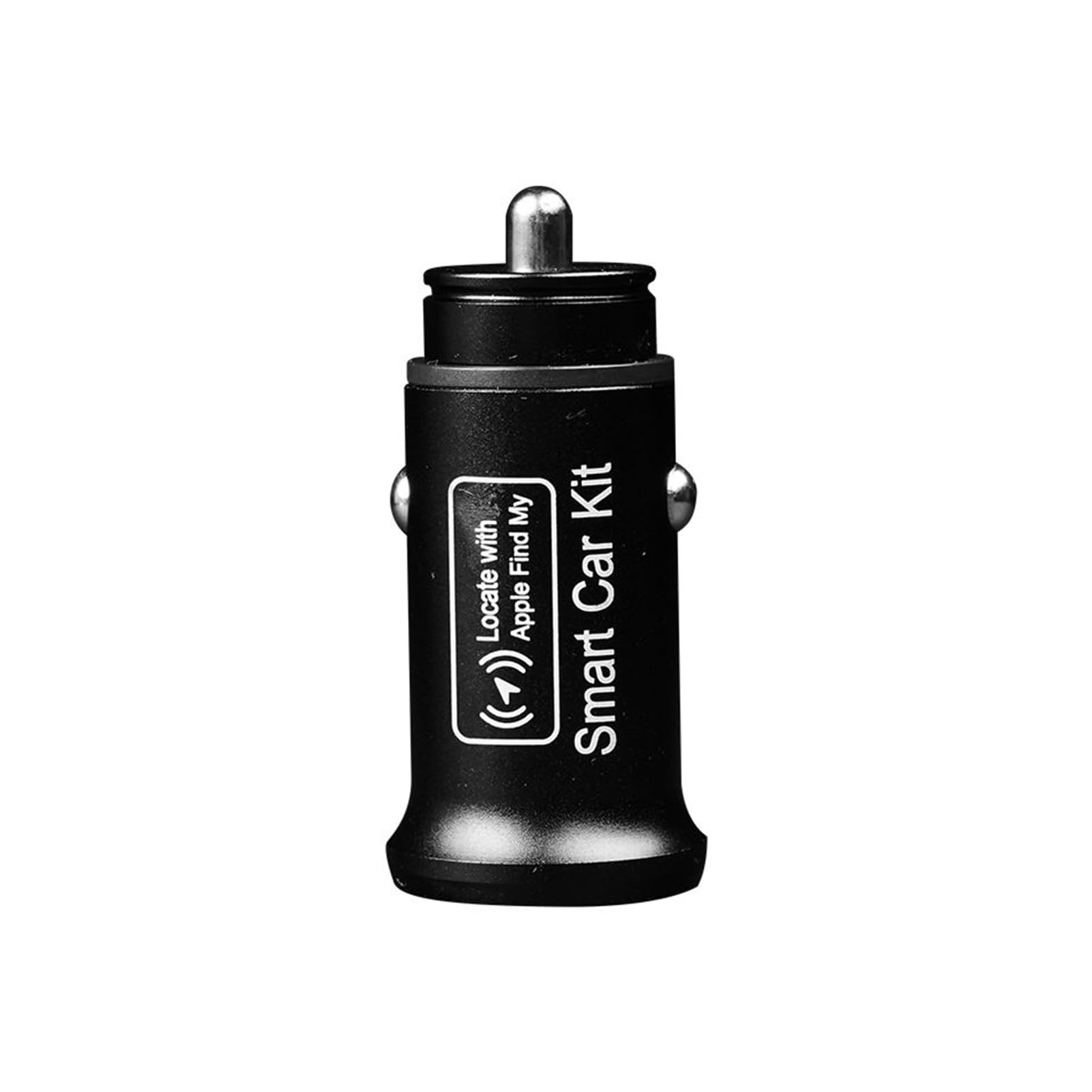 Tosuny Cargador de Coche, Rastreador Inteligente para Vehículos, Adaptador de Encendedor de Cigarrillos de Coche con Puerto de Carga Rápida USB+USB C, Localizador Incorporado, Com