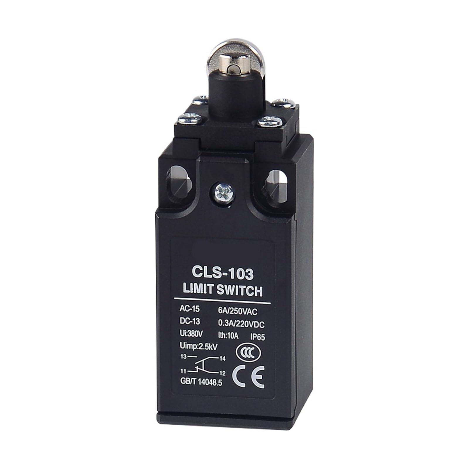 Interruptor de fin de carrera CLS-103 1NO1NC 250V para control de posición preciso