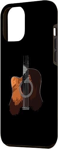 Miniatura 2 de iPhone 13 Pro Max Instrument - Funda para guitarra acústica de guitarrista