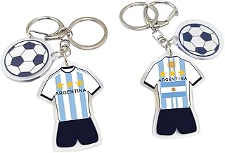 2026 World Cup Soccer Keychain - World Cup Pride Accessory, Football Fan Gift & Souvenir (2PCS)