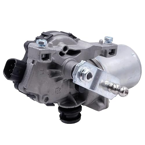 Miniatura 2 de RAREELECTRICAL Nuevo motor de limpiaparabrisas delantero compatible con Toyota Tacoma Mazda 5 2006-2012 por número de pieza 981100W000 8511004040