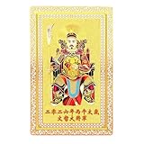 Tai Sui Karte - Metall Mit Segen Für 2026,Jahr des Pferdes Brieftaschen Karte,Für Sammler Jugendliche Reise Nachttisch Pendler Bücherregal Familie Freunde