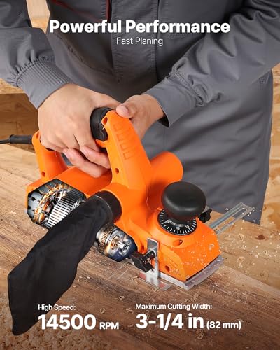 VEVOR 7-Amp 3-1/4 In. Planer