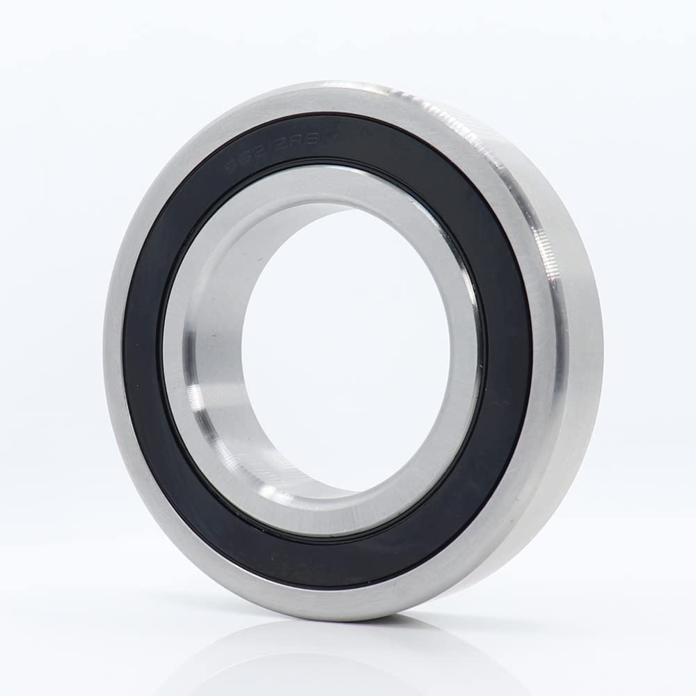 1PC S6212RS Portant 60 * 110 * 22 mm ABEC-3 440C Acier Inoxydable S 6212rs Roulements à Billes 6212 Poulage à Billes en Acier Inoxydable