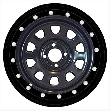Simulated Beadlock Ring 15 inch - Black (Single)