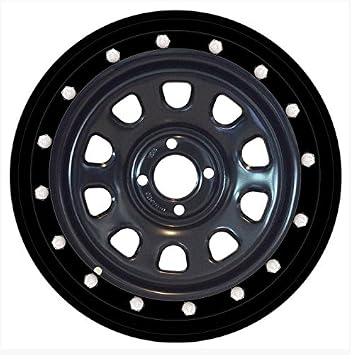 Simulated Beadlock Ring 15 inch - Black (Single)