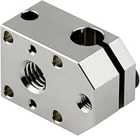 Vista 5 de Impresora 3D Bloque calefactor de cobre chapado a alta temperatura de 932.0 °F compatible con Phaetus Dragon Hotend Standard High Flow Extrusora